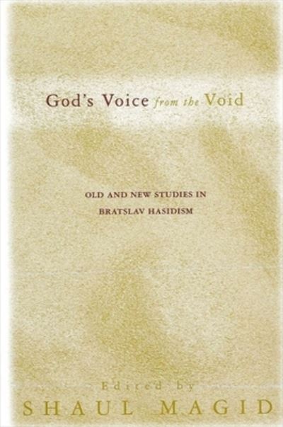 Cover for Shaul Magid · God's Voice from the Void (Paperback Book) (2001)