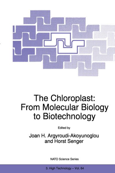 Cover for The Chloroplast: From Molecular Biology to Biotechnology - Nato Science Partnership Subseries: 3 (Innbunden bok) [1999 edition] (1999)