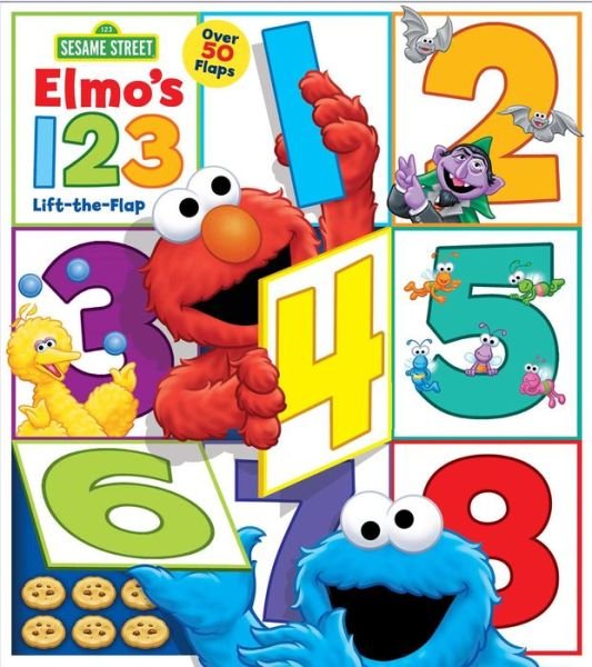 Sesame Street Elmo's 1 2 3 Lift-the-flap: Lift-the-flap - Sesame Street - Böcker - Reader\'s Digest Association - 9780794434762 - 9 juni 2015