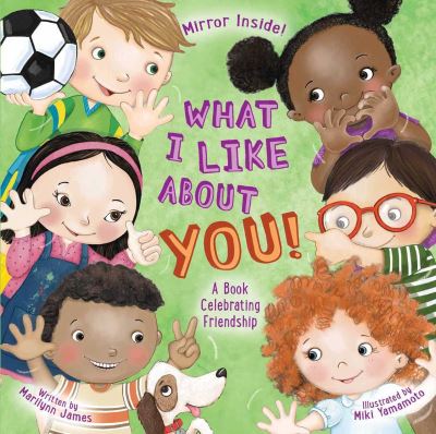 Cover for Marilynn James · What I Like About YOU! - What I Like About (Tavlebog) (2023)