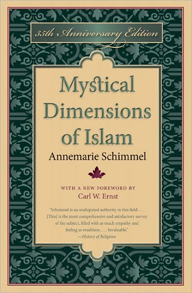 Mystical Dimensions of Islam - Annemarie Schimmel - Książki - The University of North Carolina Press - 9780807899762 - 30 sierpnia 2011