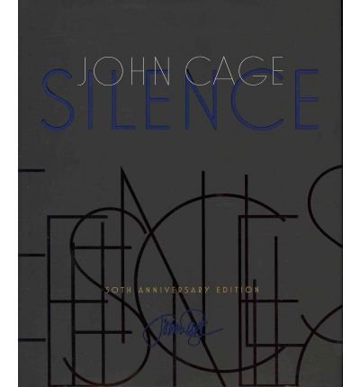 Cover for John Cage · Silence (Inbunden Bok) (2011)