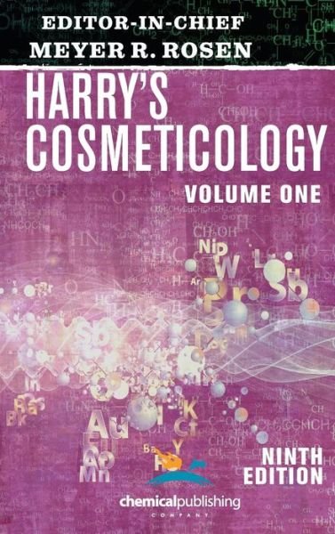 Cover for Meyer R Rosen · Harry's Cosmeticology: Volume 1 (Gebundenes Buch) [9 Revised edition] (2015)