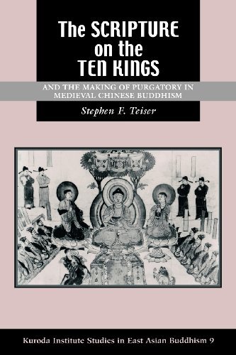 Cover for Stephen F. Teiser · The Scripture on the Ten Kings and the Making of Purgatory in Medieval Chinese Buddhism (Paperback Book) (2003)