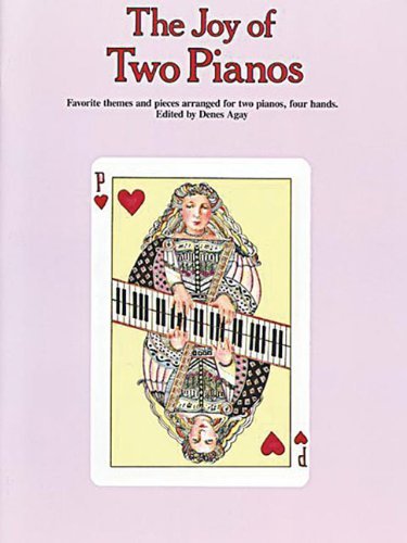 Cover for Denes Agay · The Joy of Two Pianos (Piano Duets) (Paperback Book) (2008)