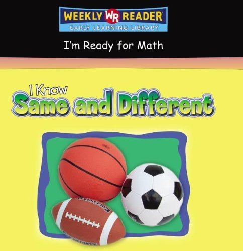 Cover for Not Available (Na) · I Know Same and Different (I'm Ready for Math) (Gebundenes Buch) (2005)