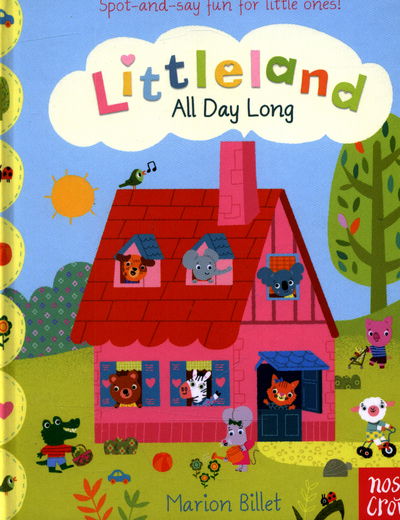 Cover for Nosy Crow Ltd · Littleland: All Day Long - Littleland (Board book) (2017)