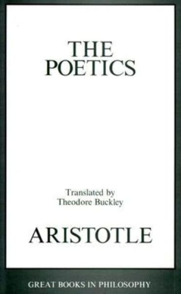 Cover for Aristotle · The Poetics - Great Books in Philosophy (Paperback Book) (1992)