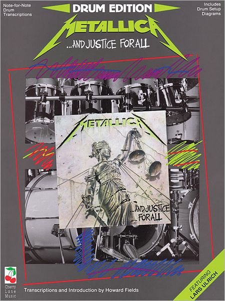 Metallica Justice for Al (Play It Like It Is) - Metallica - Kirjat - CHERRY LANE MUSIC COMP - 9780895245762 - sunnuntai 1. heinäkuuta 1990