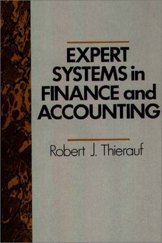 Cover for Robert J. Thierauf · Expert Systems in Finance and Accounting (Hardcover bog) (1990)