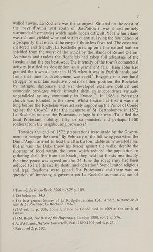 Cover for David Parker · La Rochelle and the French Monarchy: Conflict and Order in 17th-Century France - Royal Historical Society Studies in History (Hardcover Book) (1980)