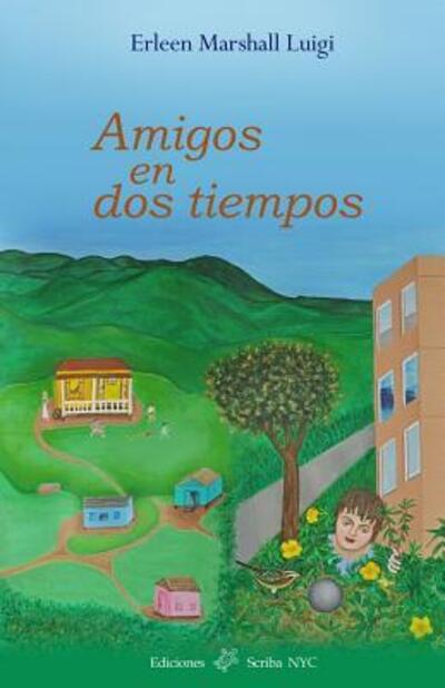 Cover for Erleen Marshall Luigi · Amigos en dos tiempos (Paperback Book) (2017)