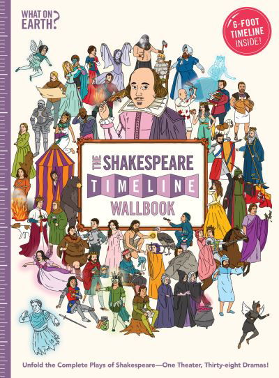 Cover for Christopher Lloyd · The Shakespeare timeline wallbook (Book) (2017)