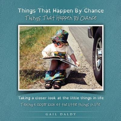 Cover for Gail Daldy · Things That Happen By Chance - Dyslexia edition (Pocketbok) (2018)