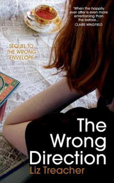 Cover for Liz Treacher · The Wrong Direction (Paperback Book) (2018)