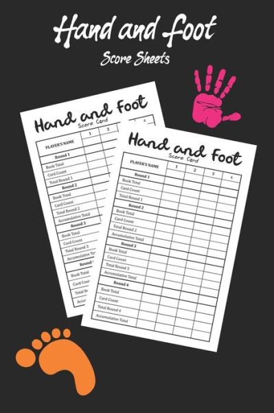 Cover for Kevin Davis · Hand and Foot Score Sheets (Paperback Book) (2019)