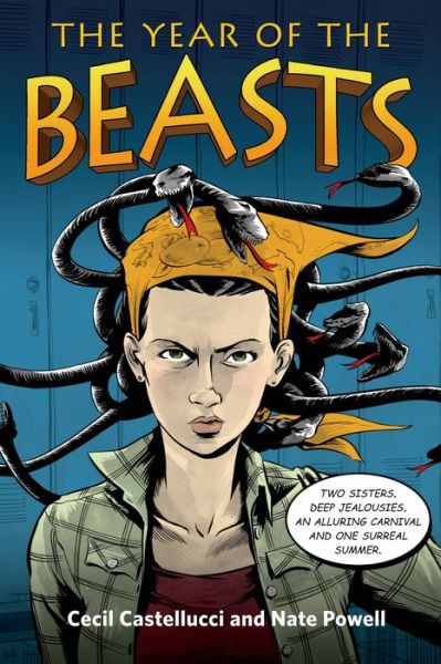Cover for Cecil Castellucci · The Year of the Beasts (Paperback Book) (2014)