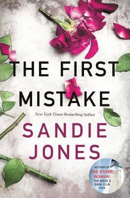 Cover for Sandie Jones · The First Mistake (Paperback Book) (2019)