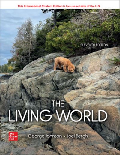 Cover for George Johnson · The Living World ISE (Paperback Book) (2023)