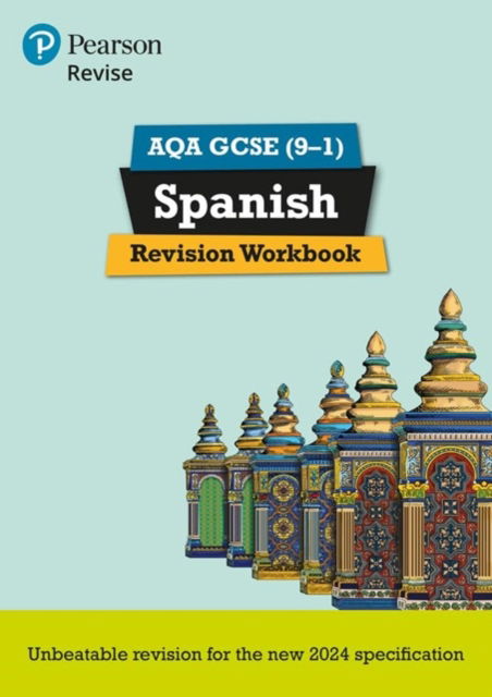 Pearson Revise AQA GCSE Spanish Revision Workbook - for 2026, 2027 exams - Pearson Revise - Vivien Halksworth - Bøger - Pearson Education Limited - 9781292739762 - 6. november 2024