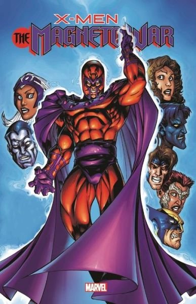 Cover for Joe Kelly · X-men: The Magneto War (Taschenbuch) (2018)