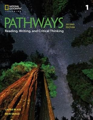Cover for Blass, Laurie (Independent) · Pathways: Reading, Writing, and Critical Thinking 1 (Pocketbok) (2017)