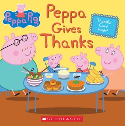 Cover for Eone · Peppa Gives Thanks (Book) (2018)
