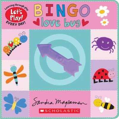 Cover for Sandra Magsamen · Bingo: Love Bug (a Let's Play! Board Book) (Buch) (2023)