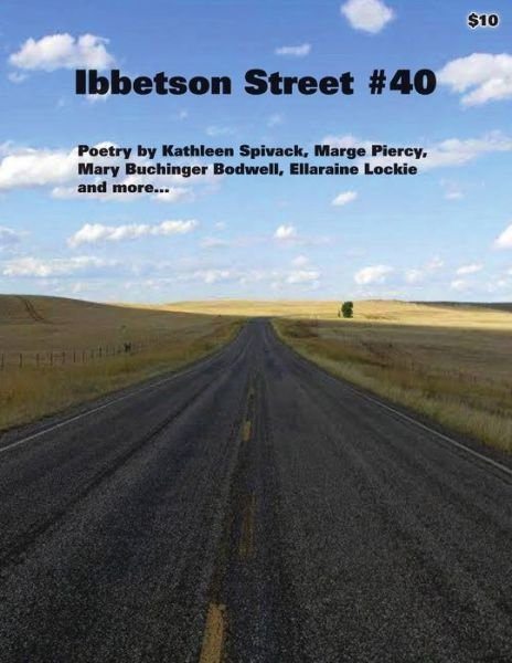 Ibbetson Street #40 - Doug Holder - Kirjat - Lulu.com - 9781365578762 - perjantai 2. joulukuuta 2016