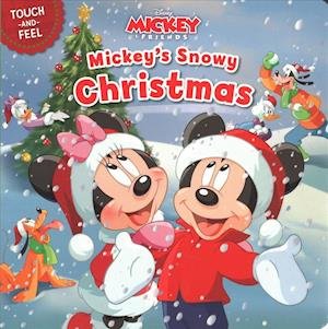 Cover for Disney Book Group · Mickey &amp; Friends Mickey's Snowy Christmas (Inbunden Bok) (2019)