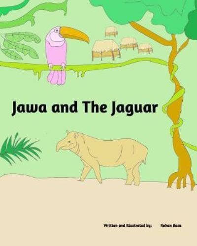Cover for Rohan Basu · Jawa and The Jaguar (Pocketbok) (2018)