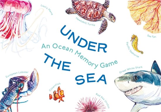 Under the Sea: An Ocean Memory Game - Mike Unwin - Bøker - Orion Publishing Co - 9781399605762 - 9. mars 2023