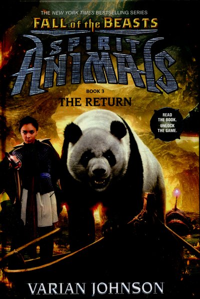 Cover for Varian Johnson · Fall of the Beasts 3: The Return - Spirit Animals (Hardcover bog) (2016)