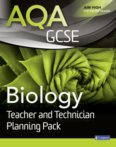 Cover for English · AQA GCSE Biology Teacher Pack (Book) (2011)