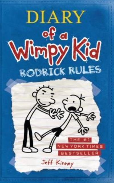Cover for Jeff Kinney · Rodrick Rules (Bok) (2017)