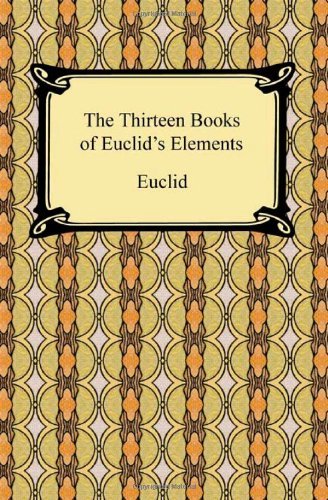Cover for Euclid · The Thirteen Books of Euclid's Elements (Paperback Bog) (2010)