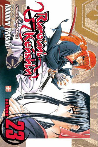 Rurouni Kenshin, Vol. 23 - Rurouni Kenshin - Nobuhiro Watsuki - Books - Viz Media, Subs. of Shogakukan Inc - 9781421502762 - February 2, 2009