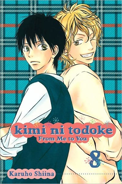 Cover for Karuho Shiina · Kimi ni Todoke: From Me to You, Vol. 8 - Kimi ni Todoke: From Me To You (Paperback Book) (2011)