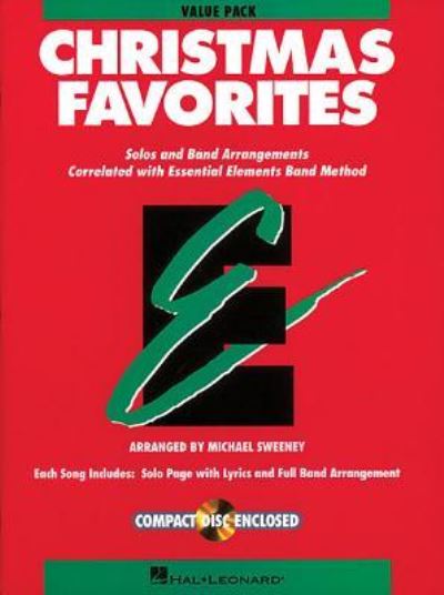 Cover for Michael Sweeney · Essential Elements Christmas Favorites (Paperback Book) (2007)