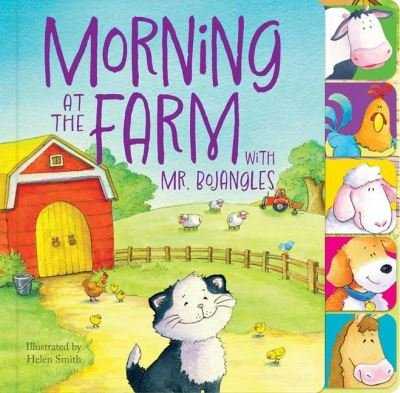 Cover for 7 Cats · Morning at the Farm with Mr. Bojangles (Board book) (2024)