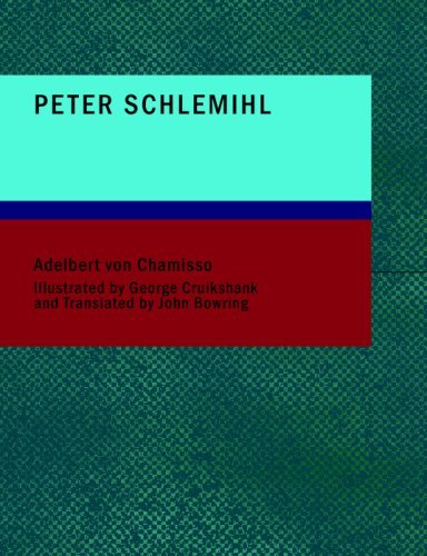 Cover for Adelbert Von Chamisso · Peter Schlemihl (Paperback Book) (2008)