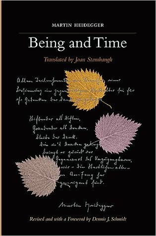 Cover for Martin Heidegger · Being and Time: A Revised Edition of the Stambaugh Translation - SUNY series in Contemporary Continental Philosophy (Paperback Bog) (2010)