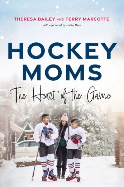 Cover for Theresa Bailey · Hockey Moms (Book) (2022)