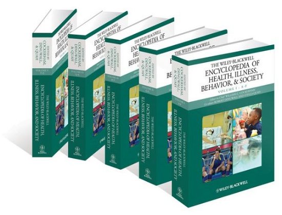Cover for WC Cockerham · The Wiley-Blackwell Encyclopedia of Health, Illness, Behavior, and Society (Gebundenes Buch) (2014)