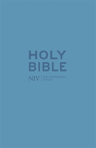 Cover for New International Version · NIV Pocket Cyan Soft-tone Bible with Zip - New International Version (Paperback Book) (2013)