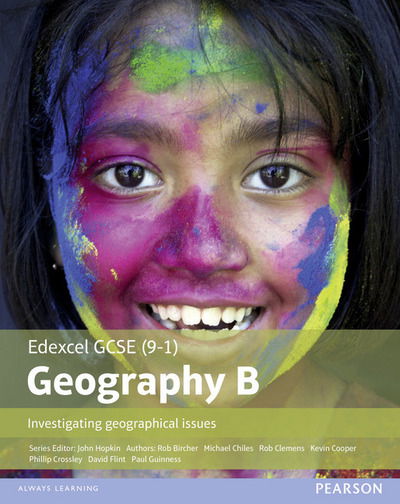 Cover for Kevin Cooper · GCSE (9-1) Geography specification B: Investigating Geographical Issues - Edexcel Geography GCSE Specification B 2016 (Paperback Book) (2016)