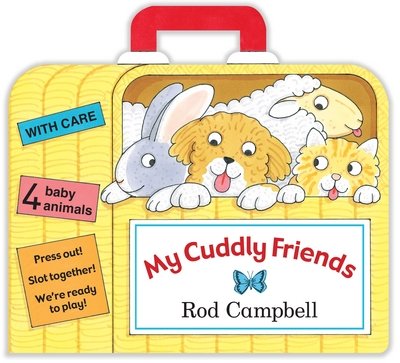 Cover for Rod Campbell · My Cuddly Friends (Hardcover Book) [Main Market Ed. edition] (2016)
