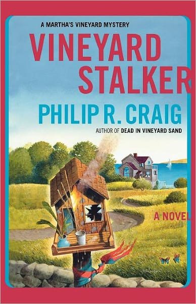 Cover for Philip R. Craig · Vineyard Stalker: A Martha's Vineyard Mystery (Paperback Book) (2010)