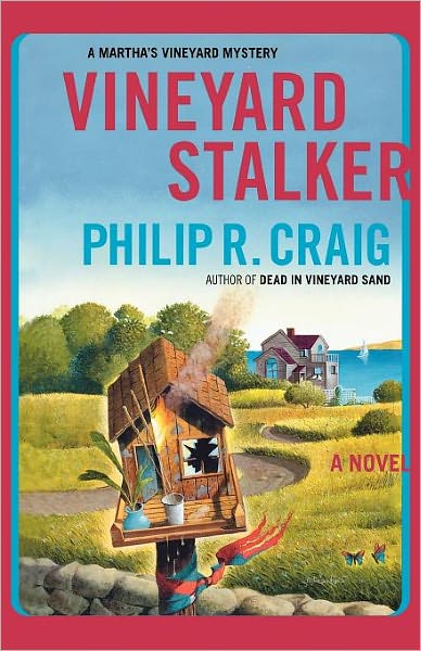 Vineyard Stalker: A Martha's Vineyard Mystery - Philip R. Craig - Books - Simon & Schuster - 9781451624762 - September 1, 2010