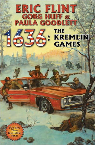 Cover for Eric Flint · 1636: The Kremlin Games (Hardcover Book) (2013)